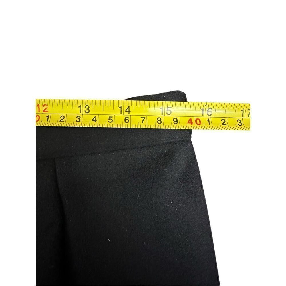CELINE Paris Modele Depose Wool 90% , Cashmere 10%  Midi Skirt Size: EU 40, US M - Picture 3 of 8
